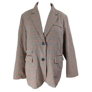 VINTAGE EMBOSSY BLAZER SIZE XXL NWT